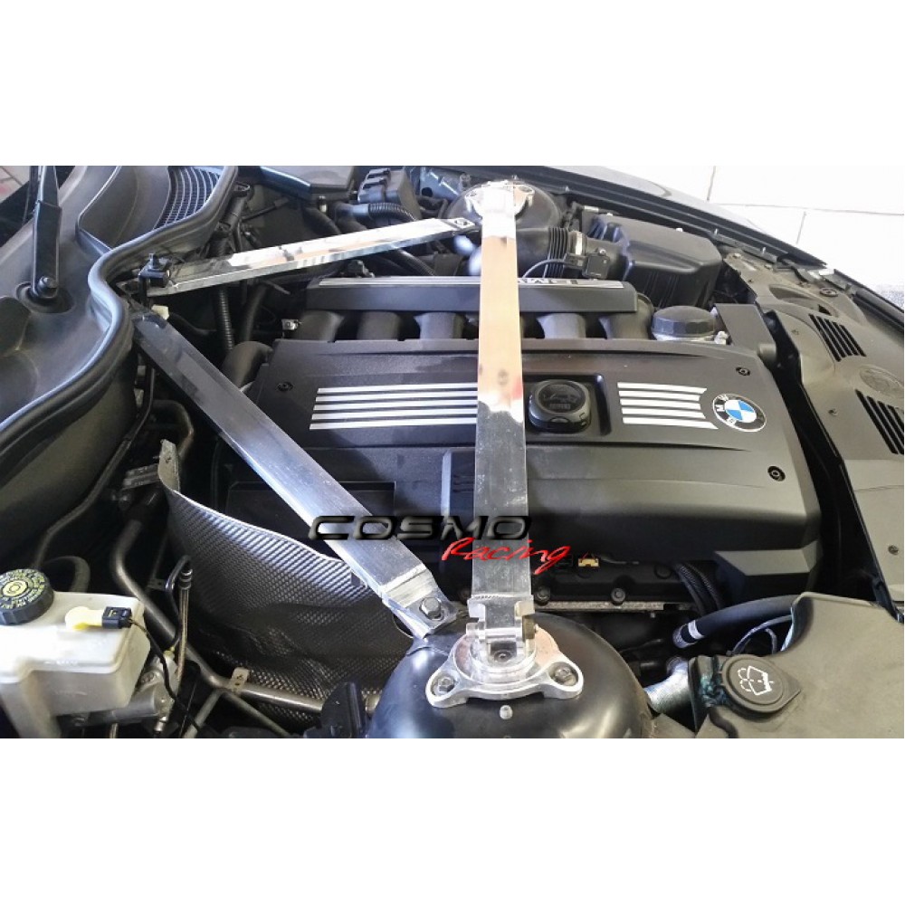 BMW E85 E86 Z4 Front Strut Brace Tower Bar Street Tuning COSMO Racing